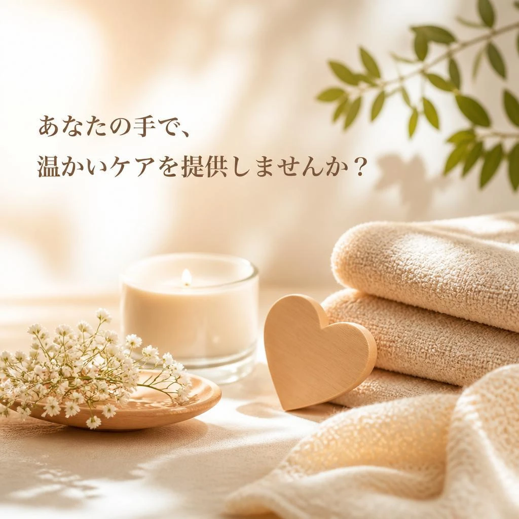 あなたの手で、温かいケアを提供しませんか？