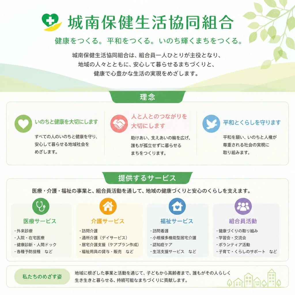 私たちの理念