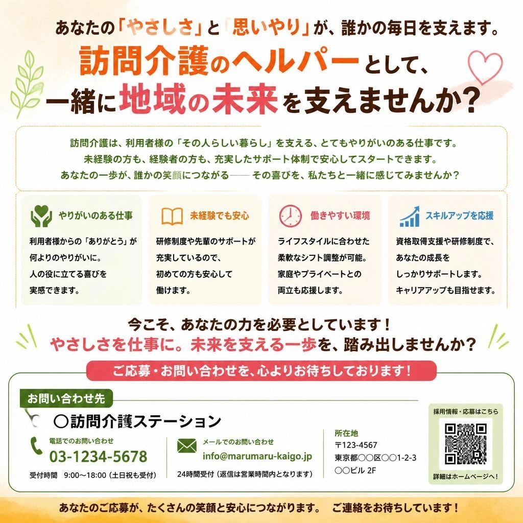 今すぐ応募しよう！