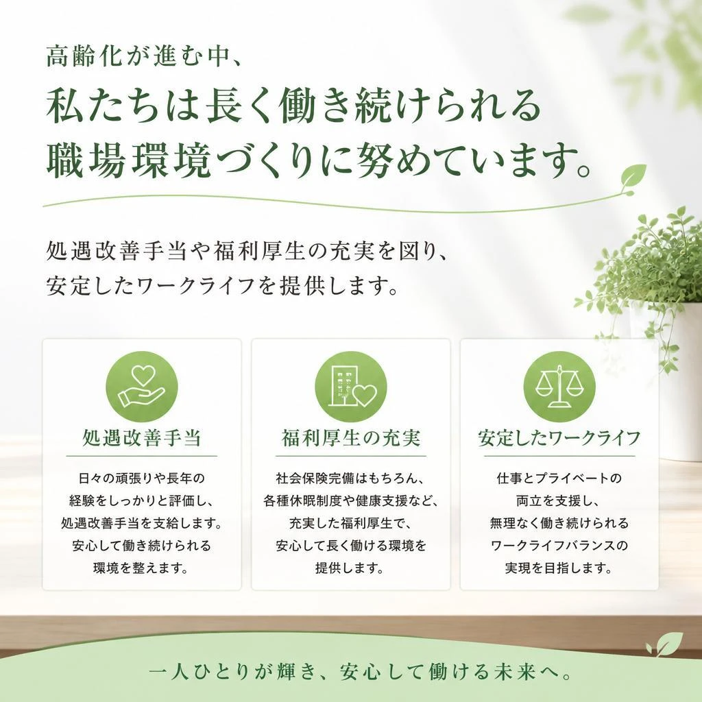 職場環境の整備