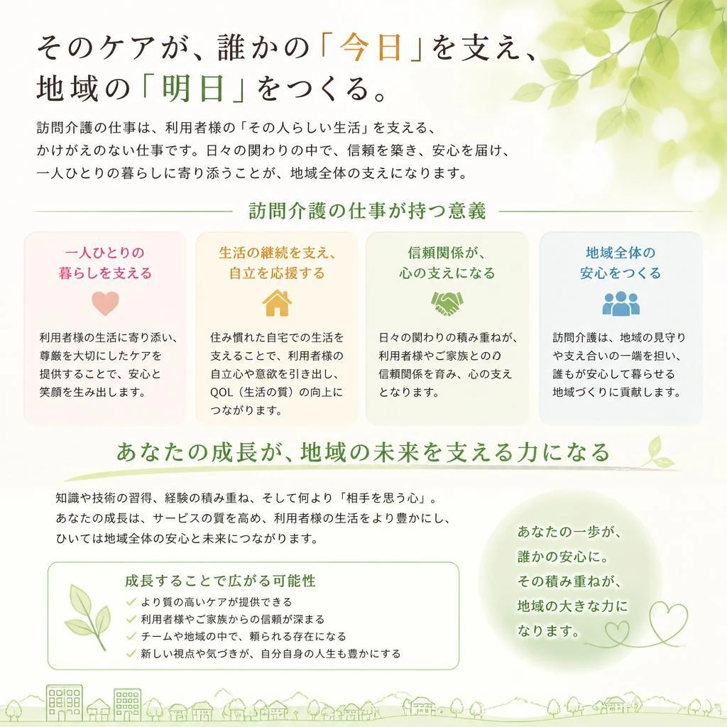 2. ヘルパーの魅力