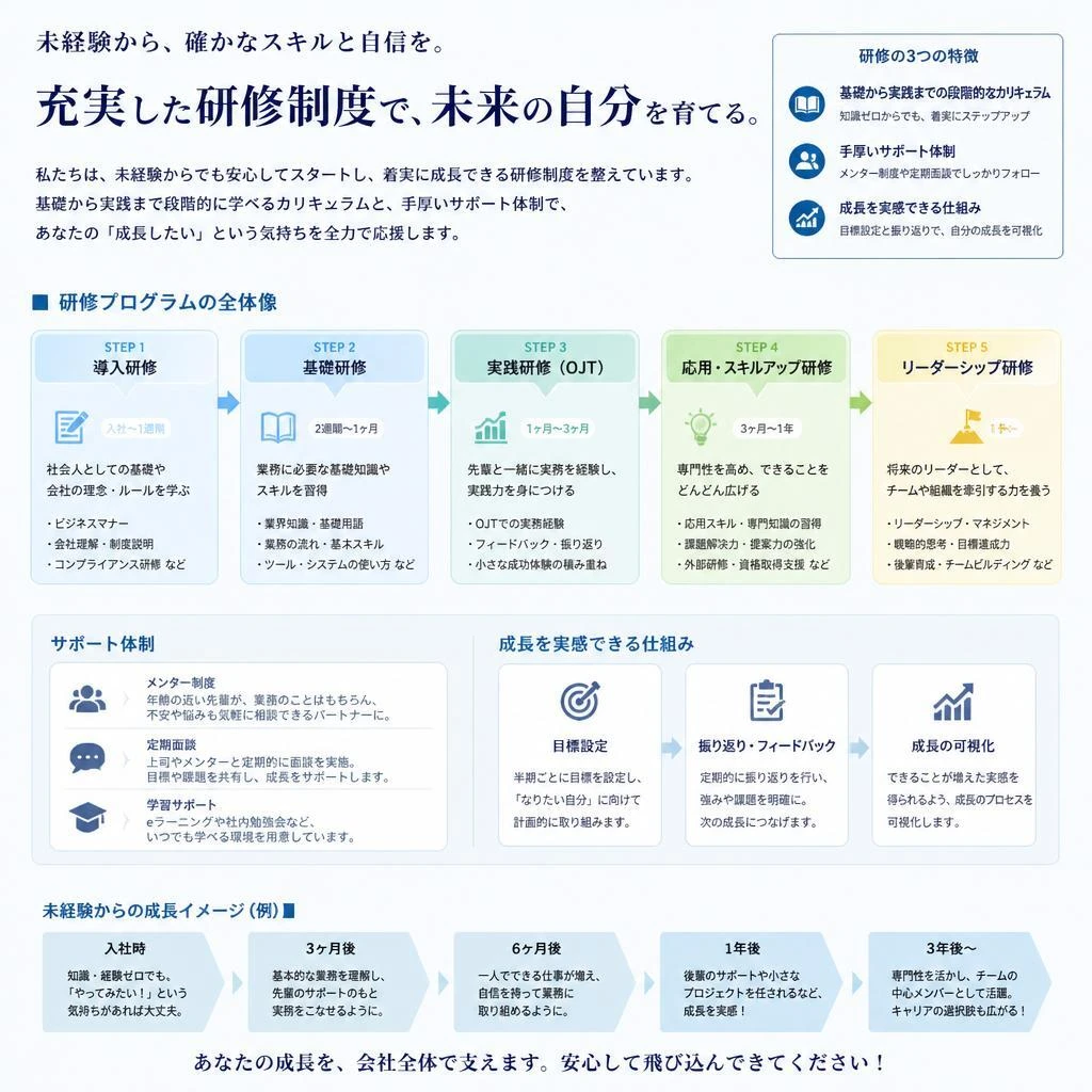 4. 研修制度の紹介