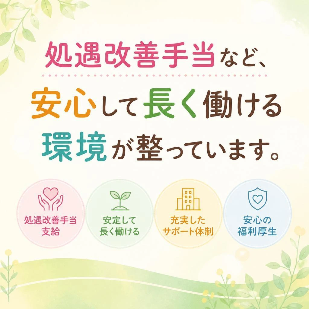 福利厚生が充実