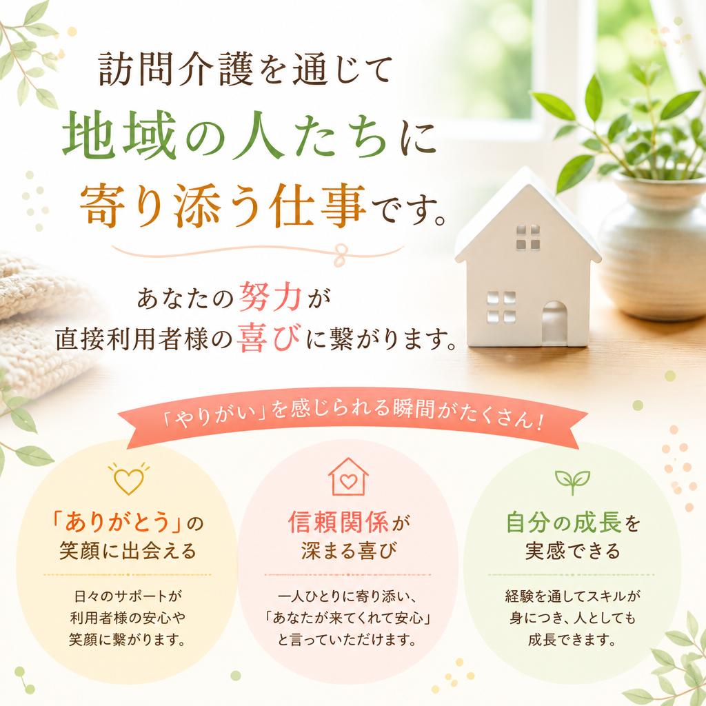 地域密着型の業務内容