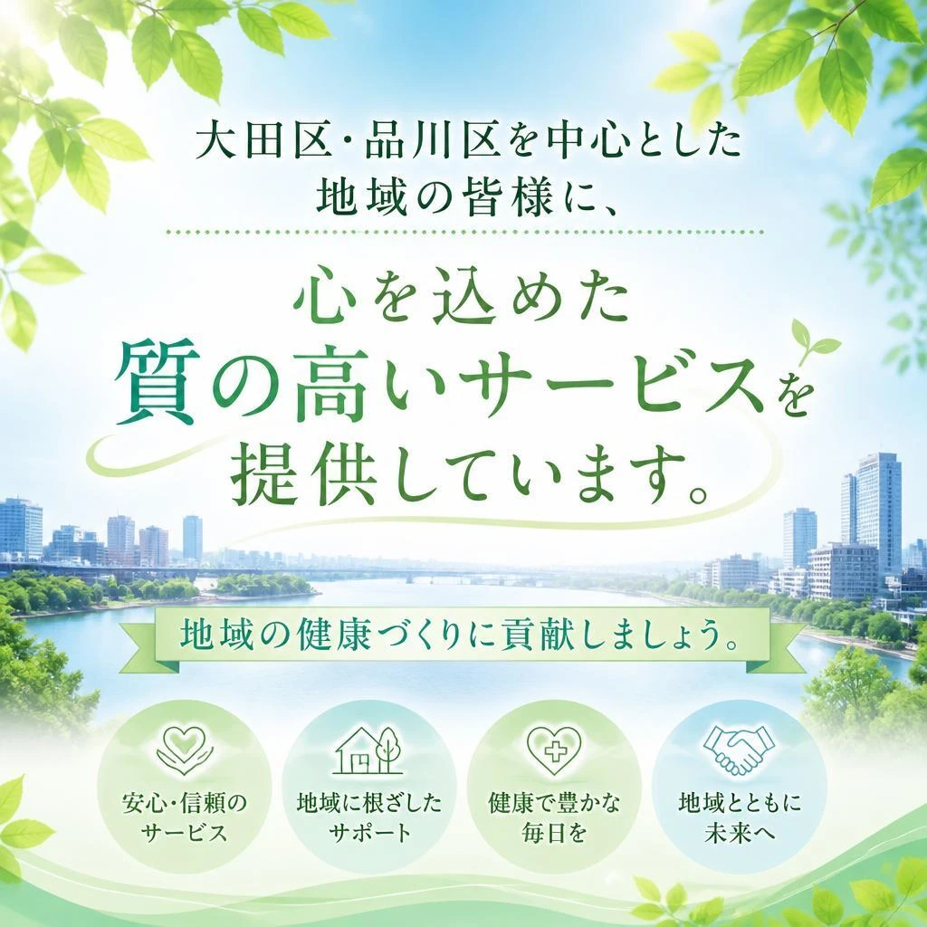 地域密着型のケア