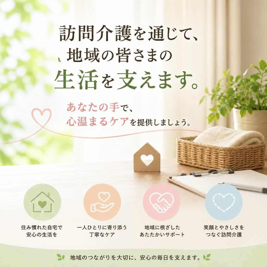 地域密着型のケア