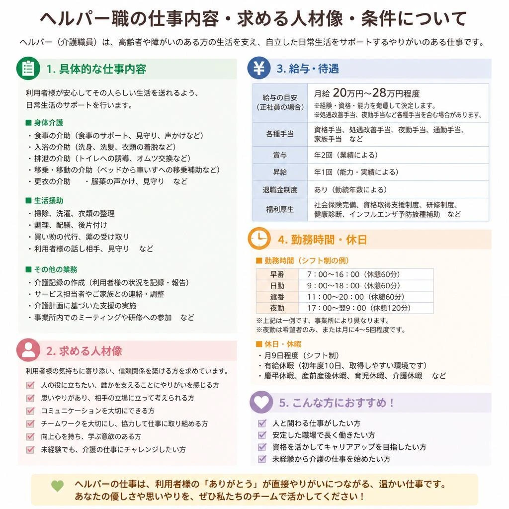 募集要項