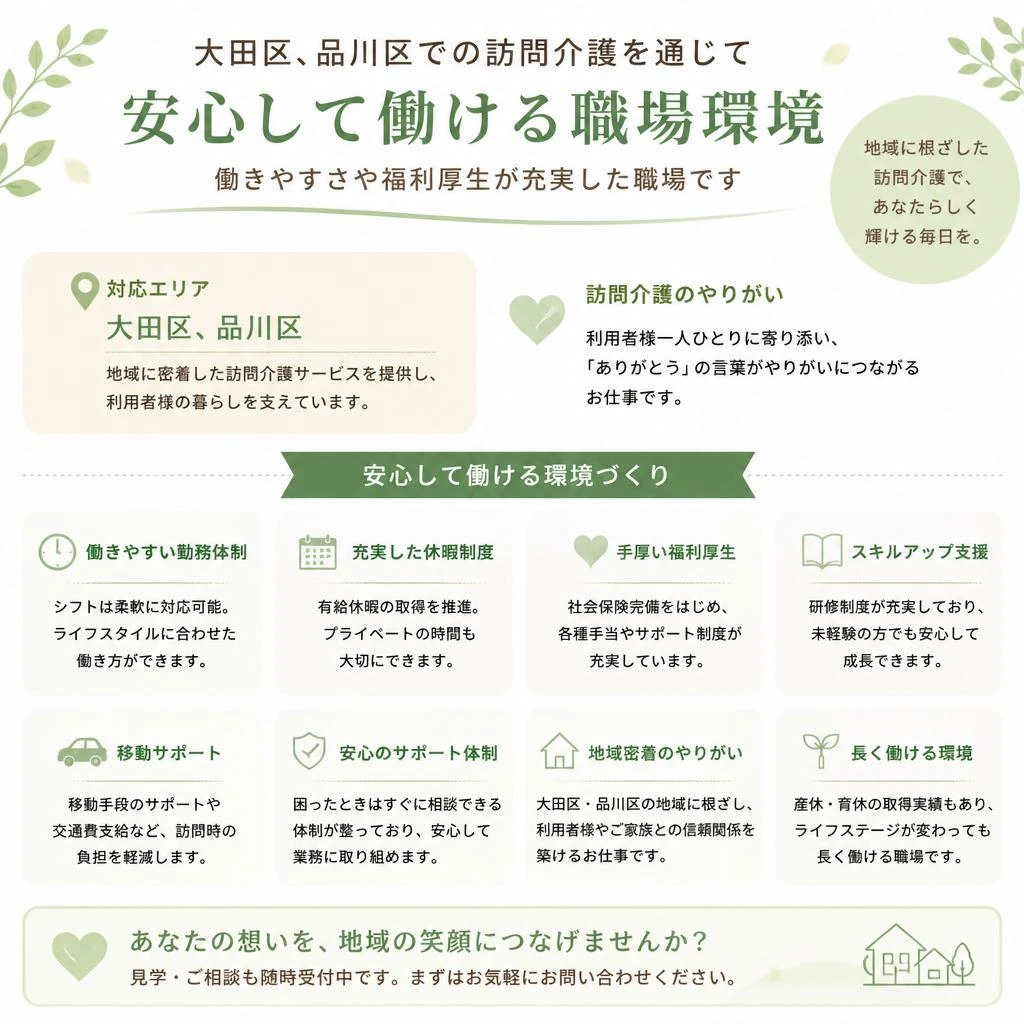 働く環境