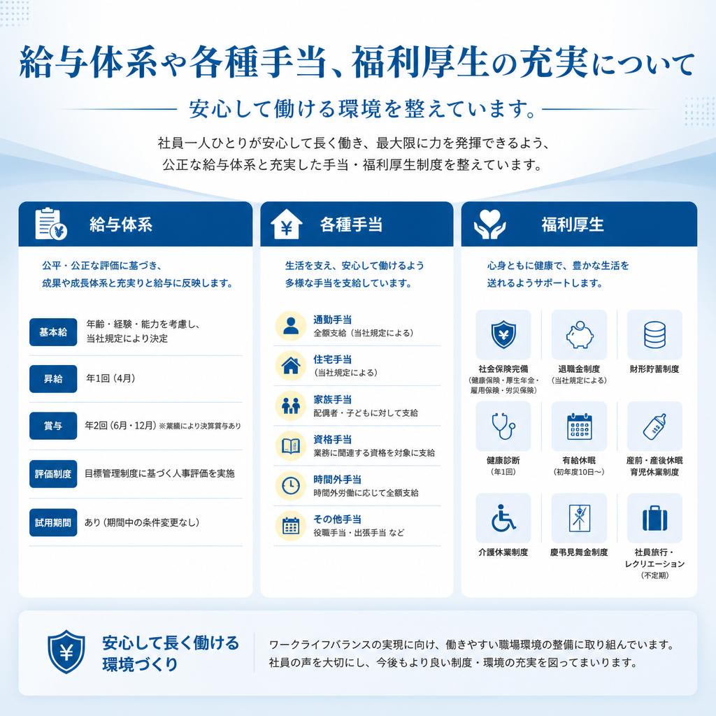 2. 給与・福利厚生
