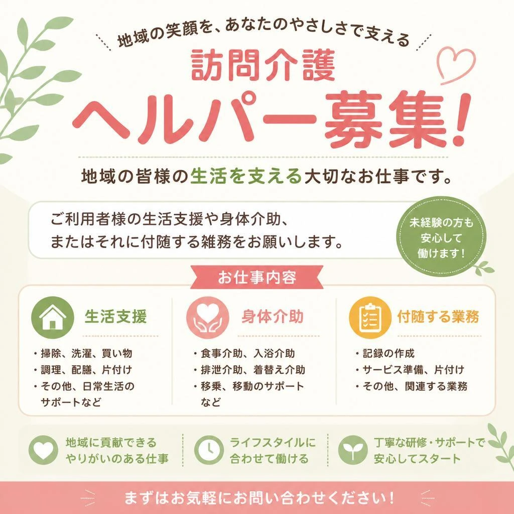 募集職種と仕事内容