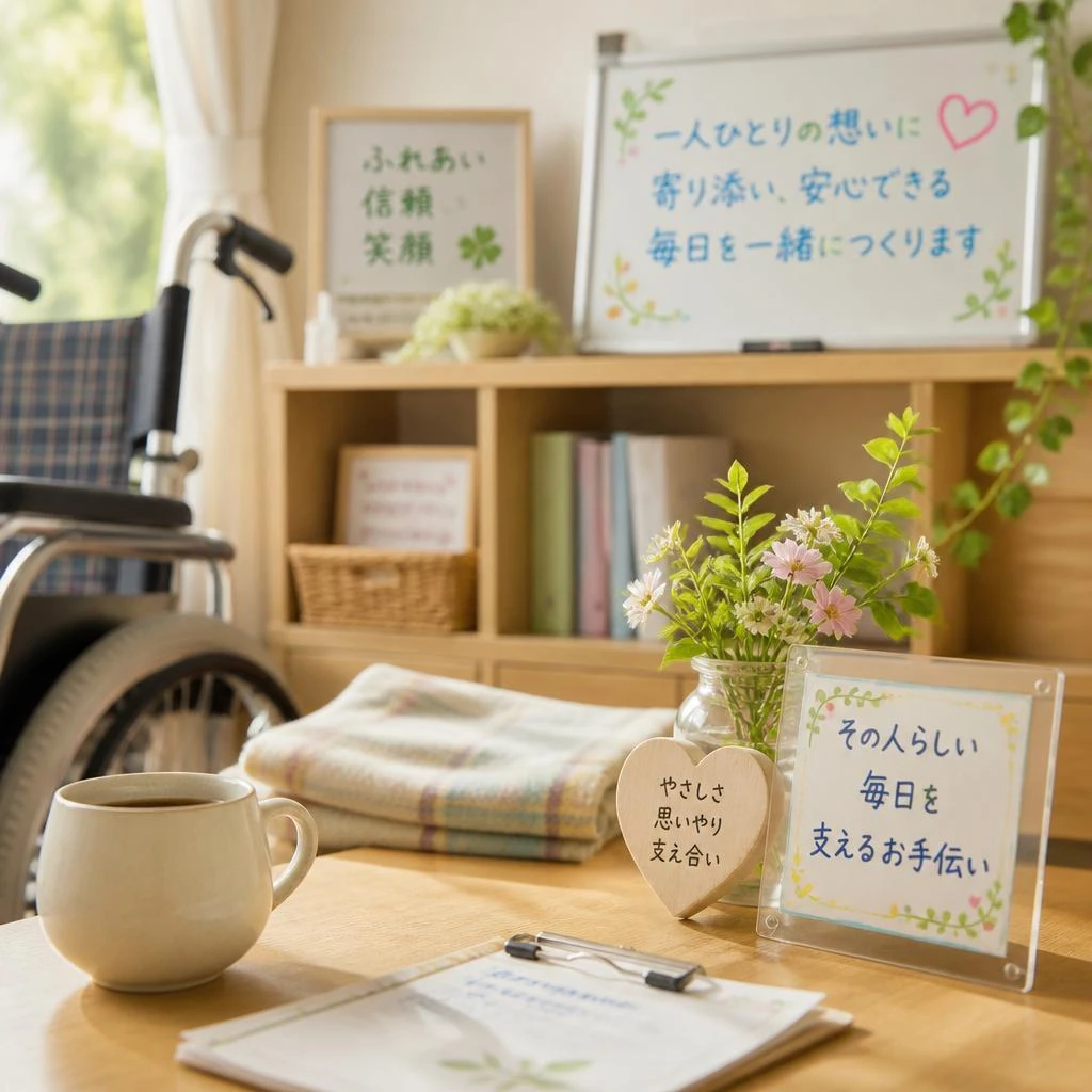 やりがいを感じる訪問介護の仕事