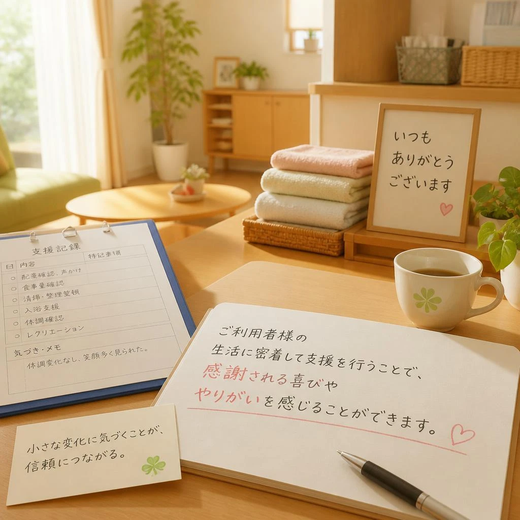 訪問介護のやりがい