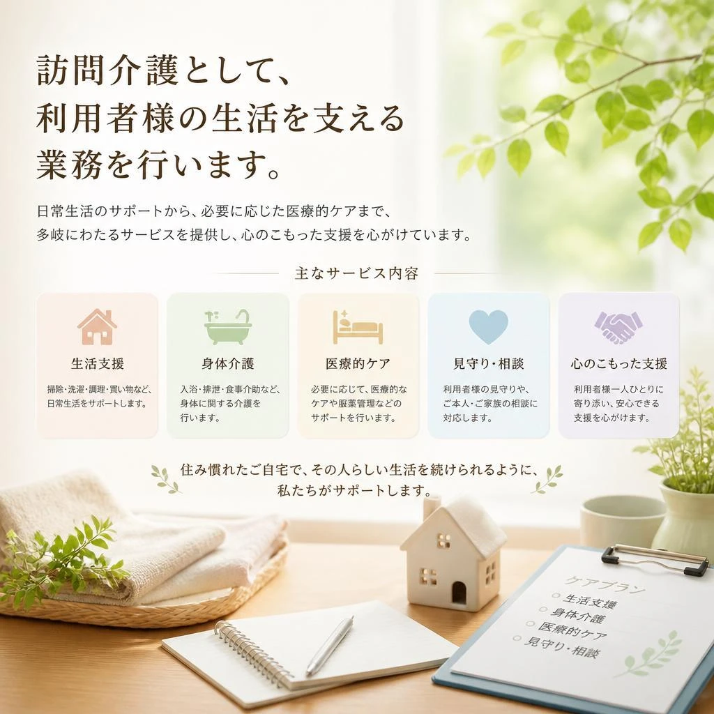 仕事の内容