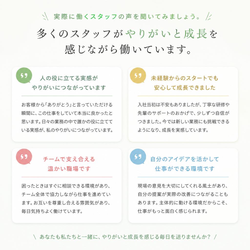 実際の声