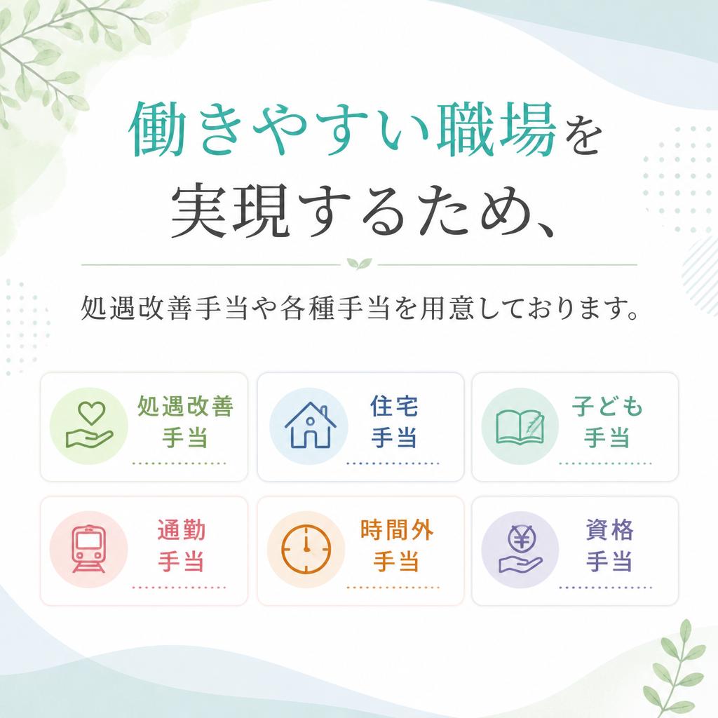 福利厚生が充実