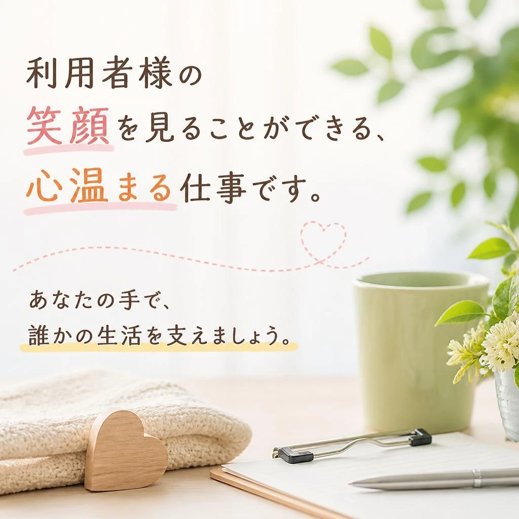 ヘルパーとしてのやりがい
