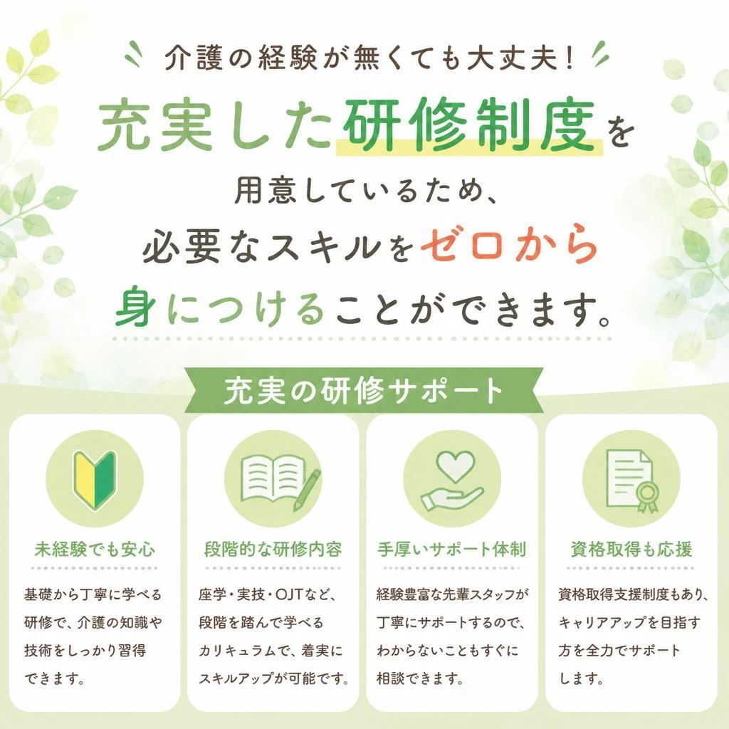 経験不問！あなたの情熱をお待ちしています