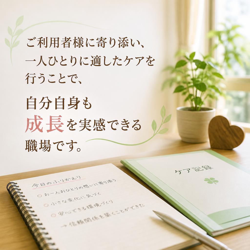 お客様とともに成長するやりがい