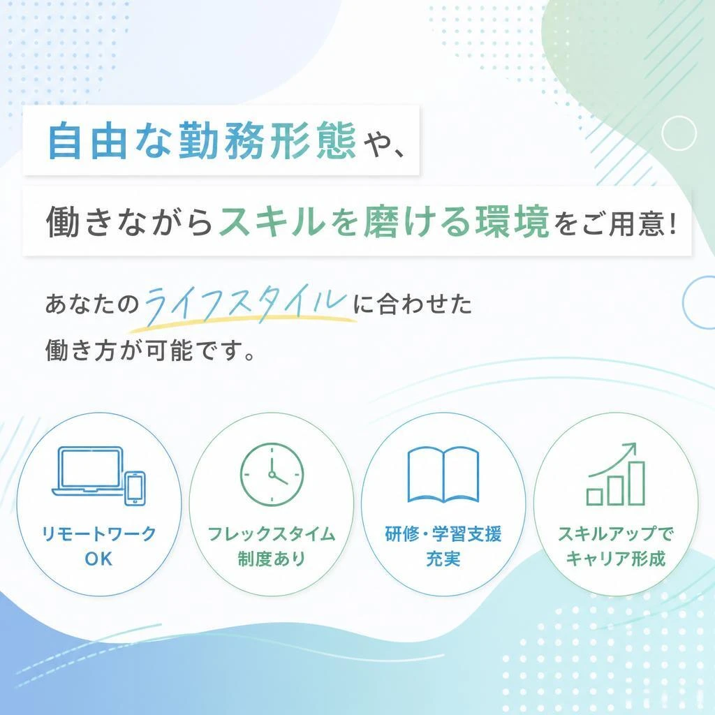 ヘルパー募集の特長