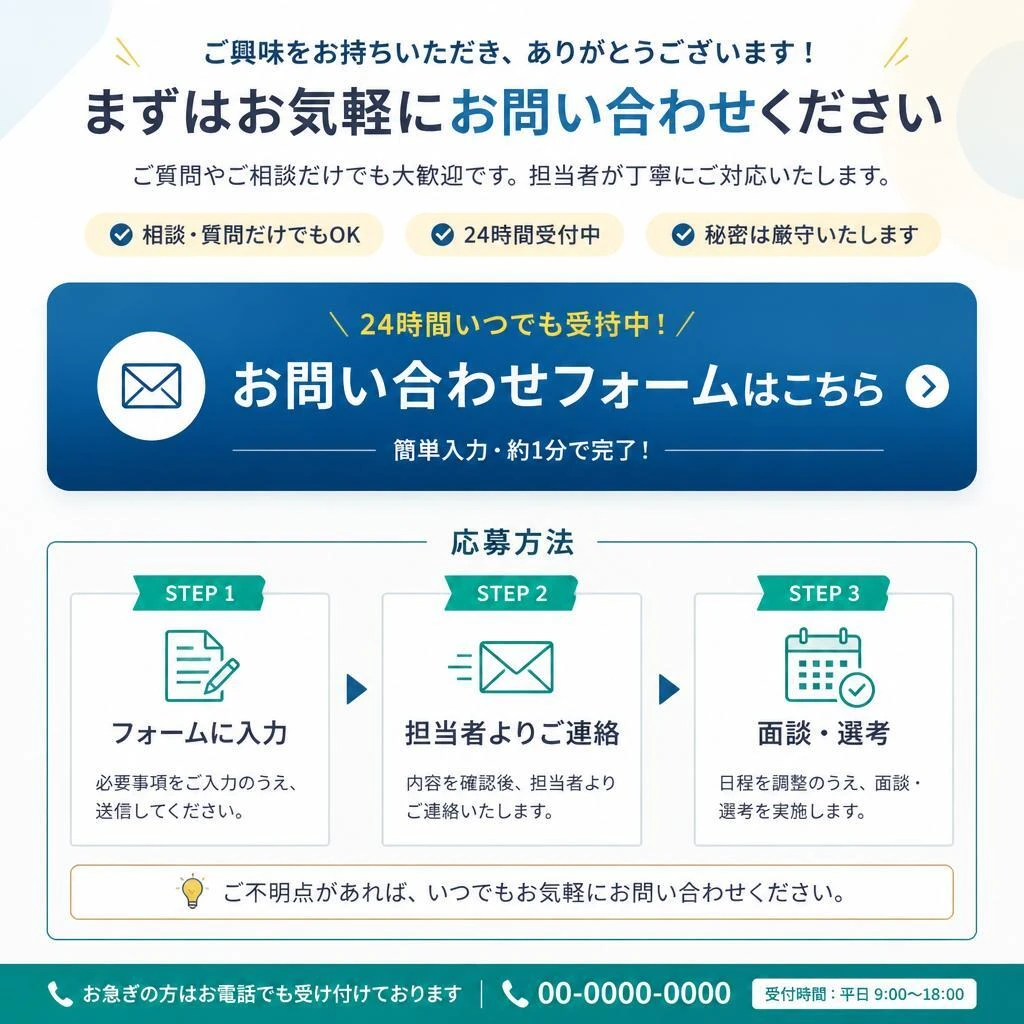 7. 今すぐエントリー！