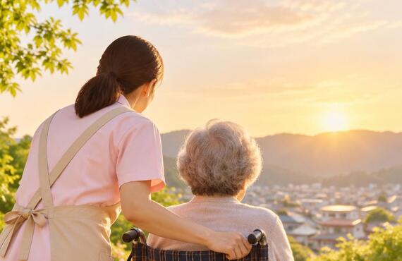 ヘルパー募集、大歓迎！あなたの経験と想いが、地域の安心につながる。
