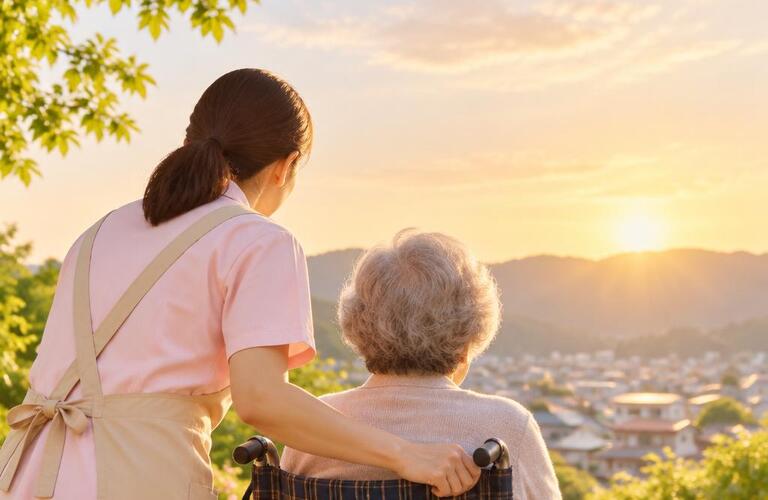 ヘルパー募集、大歓迎！あなたの経験と想いが、地域の安心につながる。