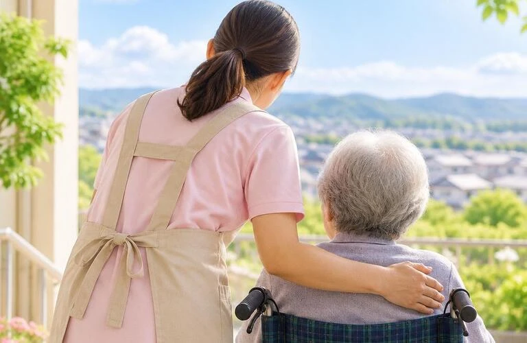 ヘルパー募集、大歓迎。あなたの経験と想いが、地域の暮らしを支える力になります。