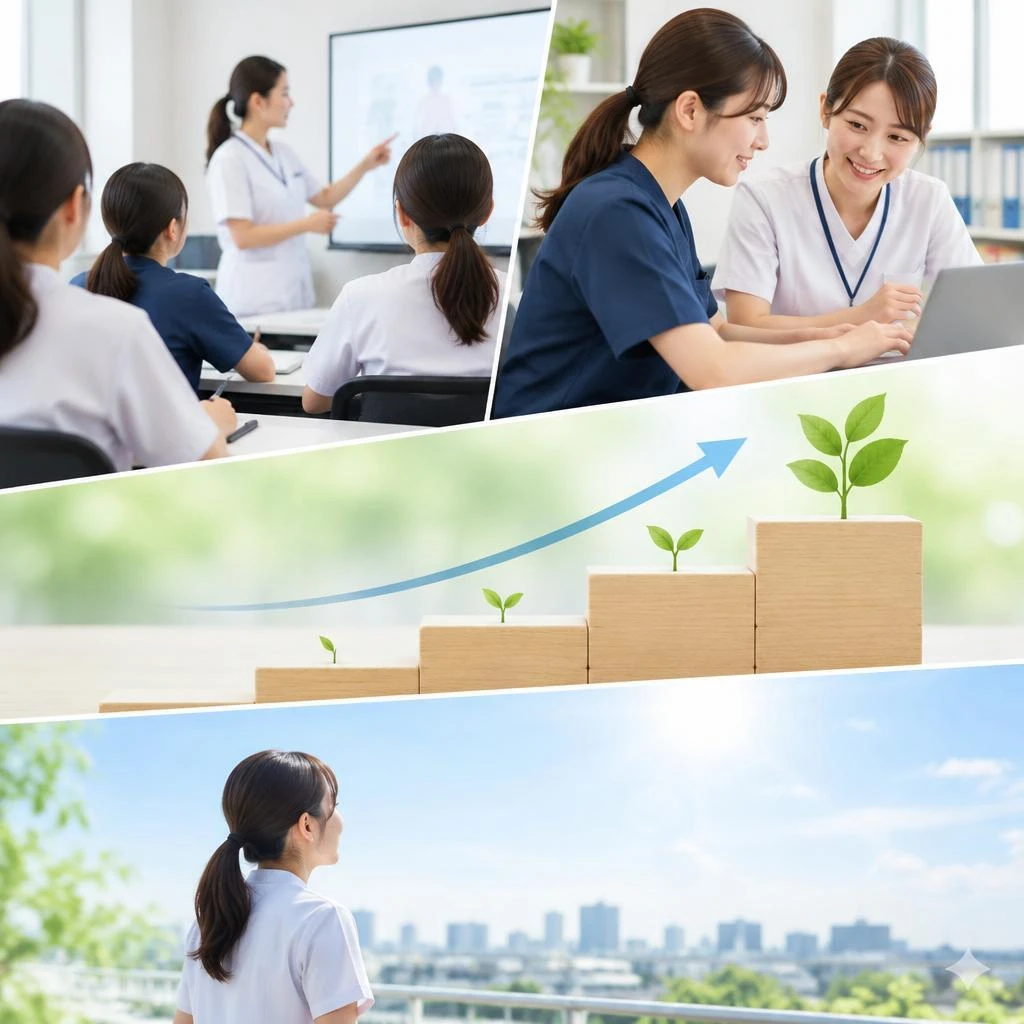 研修と相談できる環境で、着実にスキルアップ